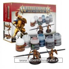 Warhammer Age of Sigmar Stormcast Eternals Vindictors Paint Set