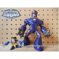 Hero Squad Sentinel Wolverine - No Box