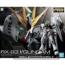 Bandai Real Grade RG 1/144 RX-93 Nu gundam Gundam Plastic Model Kit