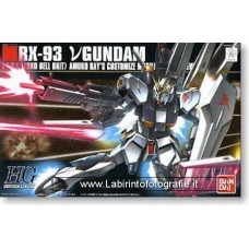 Bandai High Grade HG 1/144 Rx-93 Nu Gundam Gundam Plastic Model Kit