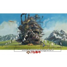 Studio Ghibli Howl's Moving Castle Puzzle 1000pcs Puzzle