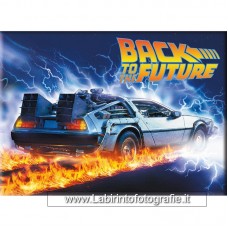 Back to the Future Flat Magnet