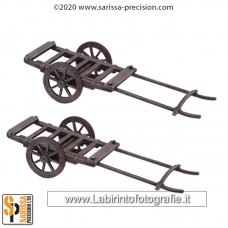 Sarissa Rice Cart Set - 28mm 1/56 B025