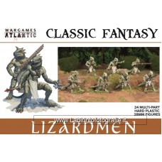 Wargames Atlantic 28mm Classic Fantasy Lizardmen