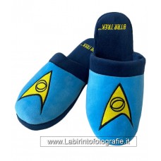 Star Treck Slippers Spock Taglia 42-45