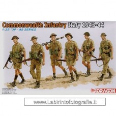Dragon 1/35 Commonwealth Infantry Italy 1943-44