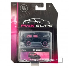 Jada Pink Slips Jeep Wrangler