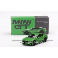 TSM Model Mini GT 1/64 Bentley Continental GT Speed Apple Green