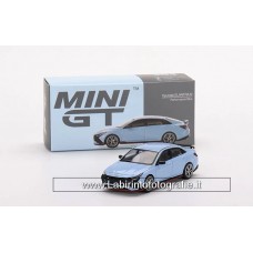 TSM Model Mini GT 1/64 Hyundai Elantra N Performance Blue