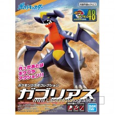 Bandai Pokemon Plastic Model Collection 48 Garchomp Plastic Model Kit