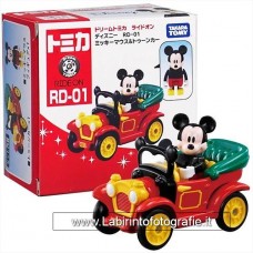 Takara Tomy Dream Tomica Mickey Mouse Toon Car Die Cast