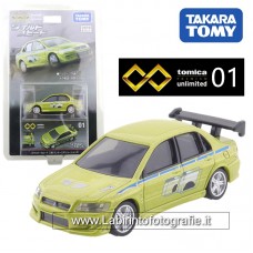 Takara Tomy Tomica Premium Unlimited The Fast and The Furious Lancer Evolution VII Die Cast