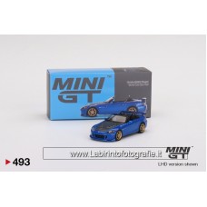 TSM Model Mini GT 1/64 Honda S2000 Mugen Monte Carlo Blue Pearl
