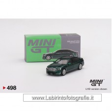 TSM Model Mini GT 1/64 BMW Alpha B7 xDrive Alpha Green Metallic
