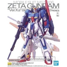 Bandai Master Grade MG 1/100 MSZ-006 Zeta Gundam Ver.Ka Gundam Model Kits