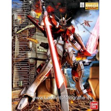 Bandai Master Grade MG 1/100 Sword Impulse Gundam Z.A.F.T. Mobile Suit ZGMF-x56S/B Gundam Model Kits