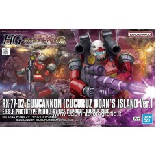 Bandai High Grade HG 1/144 RX-77-02 Guncannon Cucuruz Doan's Island Ver. Gundam Model Kits