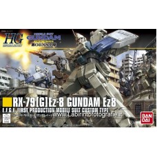Bandai High Grade HG 1/144 RX-79G EZ-8 Gundam Ez8 Gundam Model Kits