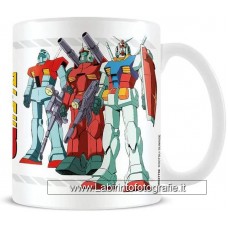 Gundam Line up Mug