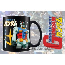 Gundam Line up Mug RX-78 Black