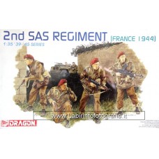 Dragon 6199 2nd SAS Regiment France 1944 