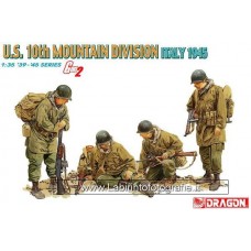 Dragon 6377 U.S. 10th Mountain Division Italy 1945