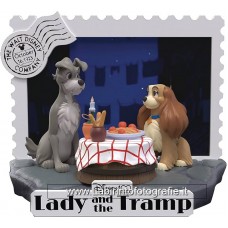 Beast Kingdom Disney 100 Year of Wonder Lady and the Tramp