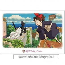 Studio Ghibli Kiki Delivery Service Puzzle 1000 pcs 
