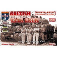 Orion 1/72 061 British Tank Crew Winter Dress WW2