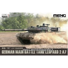 Meng - 1/72 - 72-002 German Main Battle Tank Leopard 2 A7