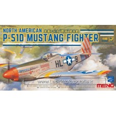 Meng - 1/48 - North American P-51D Mustang Fighter