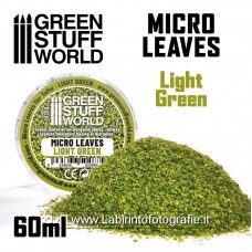 Green Stuff World Micro Leaves Light Green