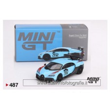 TSM Model Mini GT 1/64 487 Bugatti Chiron Pur Sport Grand Prix