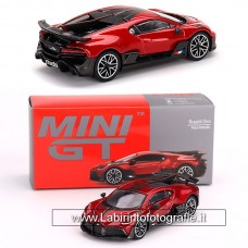 TSM Model Mini GT 1/64 503 Bugatti Divo Red Metallic