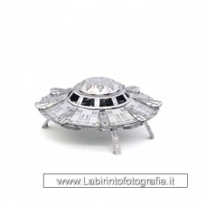 3D Metal Model Kits UFO 1/500 