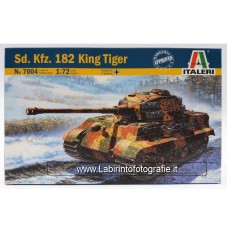 Italeri 7004 - Sd. Kfz. 182 King Tiger 1/72 Plastic Model Kit