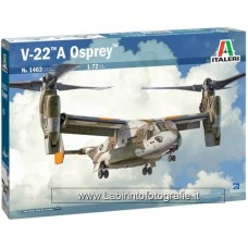 Italeri 1463 - V-22 A Osprey 1/72 Plastic Model Kit