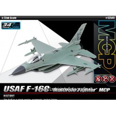 Academy 1/72 Usaf F-16c Multirole Fighter Plastic Model Kit