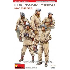 Miniart 1/35 35399 U.S. tank Crew NW Europe Plastic Model Kit