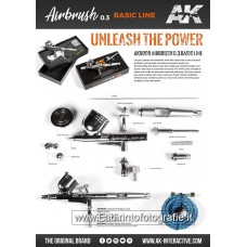 AK Interactive - AK9000 Airbrush 03 Basic Line 