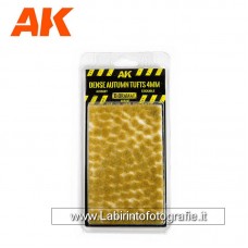 AK Interactive AK-8247 Dense Autumn Tufts 4mm