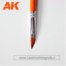 AK Interactive - Weathering Brush AK585 Dagger Brush