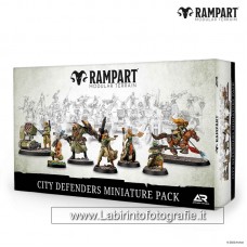 Archon Studio Rampart City Defenders Miniature Pack