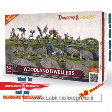 Archon Studio Dungeons and Lasers Woodland Dwellers