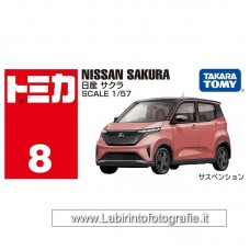 Takara Tomy Tomica 8 Nissan Sakura