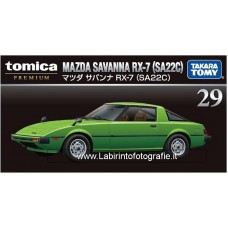 Takara Tomy Tomica Premium 29 Mazda Savanna RX-7 Sa22c Die Cast