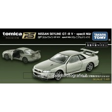 Takara Tomy Tomica Premium RS Nissan Skyline GT-R V SpecII Nur Die Cast