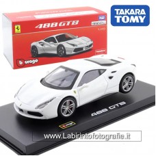 Takara Tomy Tomica Burago Signature Series Ferrari 488 GTB Die Cast