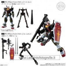 Bandai G-frame FA RX-78 Gundam Real Type Color Armour Set + Frame Set Plastic Model Kit