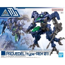 Bandai 30MM eEXM GIG-R01 Provedel Type-rex 01 Gundam Model Kit